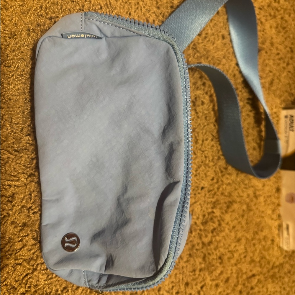 lululemon athletica Blue Crossbody Bag